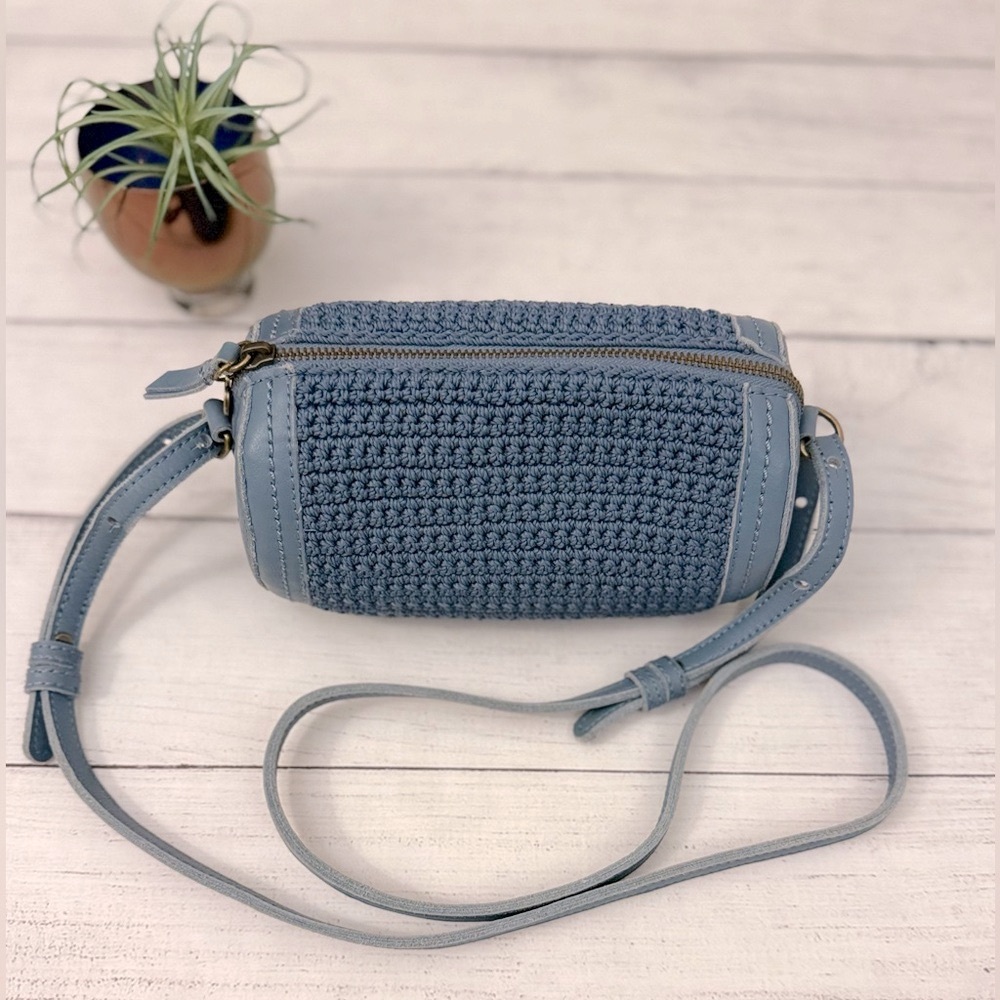 The Sak Paloma Barrel Crossbody Bag